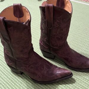 Old Gringo Dark Brown Western Boots 9B